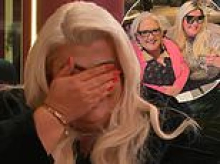 Gemma Collins fights back tears as she reveals her mother died the day before she was due to marry Rami Hawash in emotional chat with her Big Brother housemates