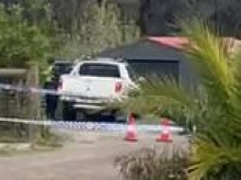 Toddler dies after she was struck by a car at a home in Smythesdale, Victoria