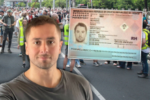 EKSKLUZIVNO OTKRIVAMO! Finansijer blokadera Nenad Milanović preti radnicima i ima HRVATSKI PASOŠ? Isplivale šokatne poruke, ovakvi hoće da razore Srbiju! (FOTO)