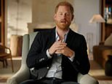 Prince Harry reveals how photo of Archie and Lili 'at peace with each other' makes him emotional - amid ongoing estrangement from William