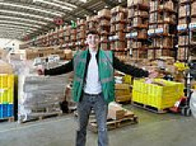 Teenager, 16, who ditched college to start his own business reveals how he's now making £750,000 a year selling TOWELS