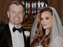 BBC football pundit Shay Given marries his fiancée after 12-year engagement in stunning ceremony at Westminster Abbey - with special 'blue blood' permission to use the royal church