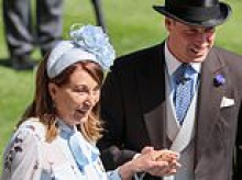 'When everything was falling apart, Carole was the one': ROBERT JOBSON reveals how Prince William leaned on his mother-in-law after Kate's cancer diagnosis