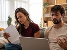 The new British obsession: We spend MORE time talking about money than the weather, survey reveals