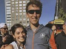 Patrick Clancy completes Chicago Marathon in 3 hours 35 minutes weeks after jury was unable to decide whether ex-wife Lindsay murdered their three children