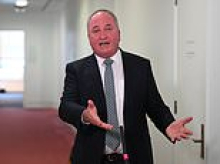 Barnaby Joyce unveils shock move to join forces with the Greens over US livestream execution ban: 'Roman amphitheatre stuff'