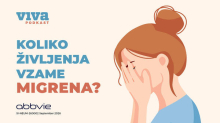 Viva podkast: Koliko življenja vzame migrena?