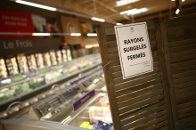V Franciji trgovine tarče domnevnega kibernetskega napada, ki je povzročil segrevanje hladilnikov