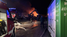 Termička reakcija izazvala požar na odlagalištu otpada na Rabu