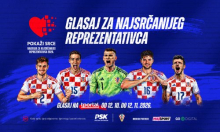 Tko je najsrčaniji Vatreni? Glasanje je počelo - izaberite svog favorita!