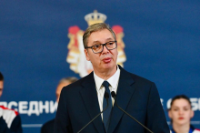 MINISTARSTVO ODBRANE DEMANTOVALO LAŽI O VUČIĆEVOM PREVOZU HELIKOPTEROM: Vazduhoplov sa snimka nije u operativnoj upotrebi Vojske Srbije