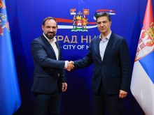 Katastar otvoren za Nišlije već od 7.30! Babić i Pavlović poručili: Domaćinski ćemo pomoći svim građanima, brže i efikasnije rešavanje zahteva!