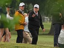 Trump's DC golf course makeover hit with major setback by irate judge after secret tree clearing