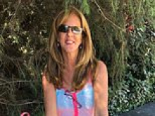 Granny, 58, burned to death after boyfriend poured gasoline on outdoor fire pit to try and reignite it