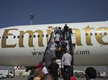 Engine fire forces Emirates flight to abandon journey and return to Adelaide in the middle of the night