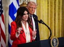 Trump says he's considering firing Kimberly Guilfoyle as he brutally admits: 'We're not happy'