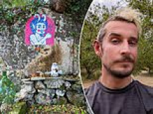A sinister mural above a shrine of bones, a secretive 'faerie cult' in the Sicilian hills... and the mystery of the naked Yorkshireman found dead in his tent, next to a rope and a knife
