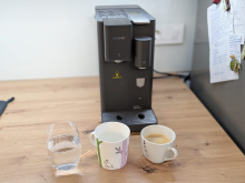 Test JIMMY N9: Kavni aparat, ki je tudi grelnik vode in filtrirni vrč