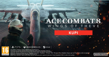 Ace Combat 8: Wings of Theve je izšel in že podrl rekord serije