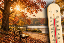 NIJE KRAJ MIHOLJSKOG LETA, OVOG DATUMA SE VRAĆAJU TEMPERATURE IZNAD 20 STEPENI: Detaljna vremenska prognoza do kraja oktobra