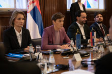 ANA BRNABIĆ RAZGOVARALA SA POSMATRAČIMA SAVETA EVROPE UOČI IZBORA: Predstavnici posmatračke misije održaće niz sastanaka sa predstavnicima poslaničkih grupa