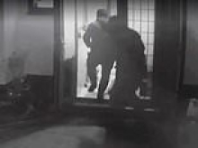 Moment masked gang subject elderly couple to terrifying burglary as they ambush wife when she puts the bins out then spray CS gas in her husband's eyes