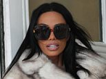 Katie Price arrives at court to give evidence for second day at ex-husband Kieran Hayler's rape trial