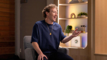 Zuckerberg za Financial Times: Strah pred UI? Ah, kje