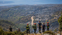 Zbog požara  prirodna nepogoda za općine Milna i Nerežišća