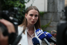 Kandidatka SDS za županjo Kranja 27-letna Karin Planinšek