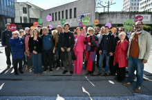 Mesec predstavil listo Levice za Ljubljano: Ljubljana mora prenehati postajati lunapark za turiste