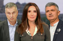 ŠOŠKIĆ POBEGAO OD DUELA SA MALIM, SRDANOVIĆ NIJE SMEO NI SAM! Voditeljka otkrila šta su lideri 'Studentske liste' naveli kao razlog nedolaska u emisiju (VIDEO)