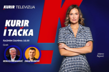 DANAS OD 16.00 u studiju Kurir televizije, u emisiji „Kurir i tačka“, o aktuelnim dešavanjima na političkoj sceni govore Nebojša Kuzmanović i Zoran Đorđević