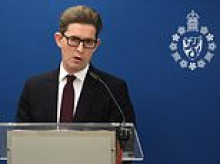 Terrorists are plotting drone attacks in Britain and could kill using bioweapons as AI 'supercharges' threats, warns the head of MI5