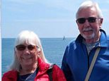Elderly British couple died after a heater sparked fire inside their campervan as they slept in French beauty spot, inquest hears