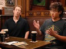 Zuck of the Irish! Mark Zuckerberg's reaction to tasting Guinness goes viral - after the billionaire bought a castle in Ireland