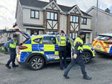 Man, woman and two children killed and two other youngsters critical after suspected arson attack at family home in Ireland
