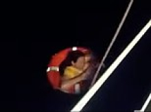 Moment female cruise passenger is found alive 70 miles off Zante 'in true miracle' 20 HOURS after jumping from mega ship 'because she wanted to disembark'