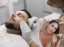 BRO-TOX: More and more middle-aged men are turning to cosmetic treatments, with experts noticing many of those seeking a glow up have this same motivation for changing their looks...