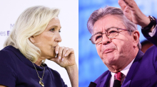 Anketa pred francoskimi volitvami: Le Pen bi v drugem krogu prepričljivo premagala Melenchona