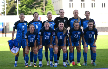 Slovenke proti Turkinjam za korak proti SP-ju 2027