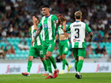 Olimpija zaradi neprimernega vedenja navijačev kaznovana s 1.600 evri