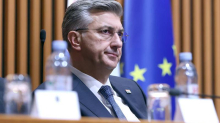 Plenković hvalio rad Vlade i poručio: Riješit ćemo problem sanacije otpada u Gospiću