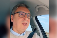 VUČIĆ SE OBRATIO IZ 