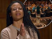 Celebrity Traitors is hit by a race row as Industry star Myha'la claims 'unconscious racial bias' exists in the show's format