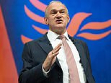End of the clown show? Lib Dem leader Ed Davey faces crunch meeting with his MPs amid plot to topple him