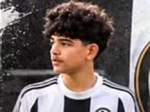 Pictured: Youth footballer, 15, fighting for his life after he and his businessman father were stabbed by masked men in 'unprovoked' house raid