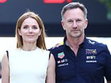 Christian Horner calls Red Bull sacking - with £67m pay-out - 'brutal' after his ex-wife died just a week before, as he hails new wife Geri Halliwell for helping him through his sex texts scandal
