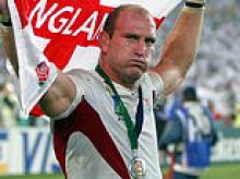 Desperate Lawrence Dallaglio gets just £54,000 for his Rugby World Cup winner's medal and fails to sell much of his collection at auction amid bankruptcy after bitter divorce and 'excessive spending'
