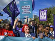 Just one in five new jobs created over the past decade went to Britons, new report reveals, with the vast majority taken by migrant workers from outside the EU